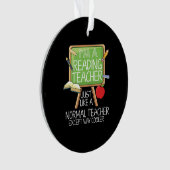 読先生 オーナメント (正面)