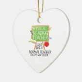 読先生 セラミックオーナメント (左)