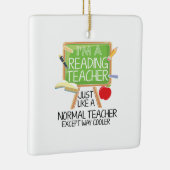 読先生 セラミックオーナメント (右)