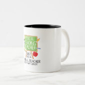 読先生 ツートーンマグカップ (正面右)