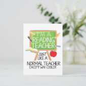 読先生 ポストカード (スタンド正面)