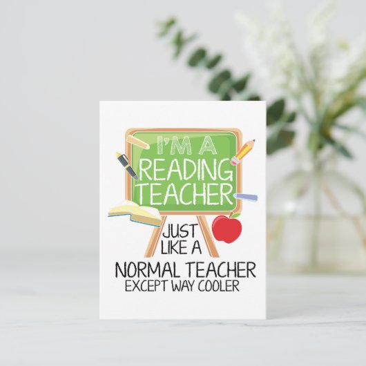 読先生 ポストカード (スタンド正面)