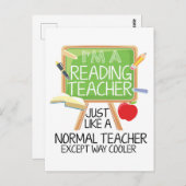 読先生 ポストカード (正面/裏面)