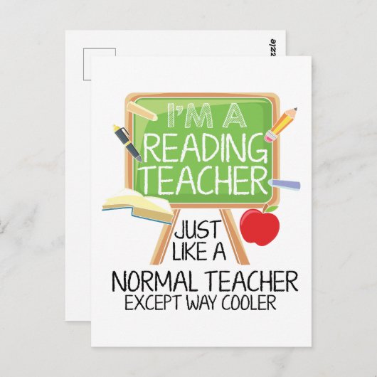 読先生 ポストカード (正面/裏面)