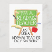 読先生 ポストカード (正面)