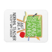 読先生 マグネット (横)