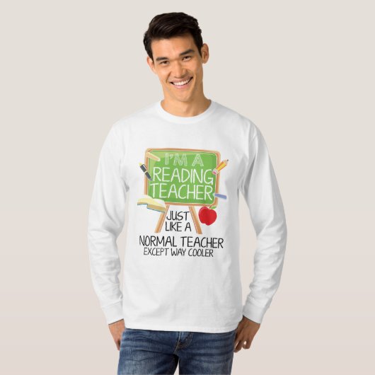 読先生 Tシャツ (正面フル)
