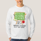 読先生 Tシャツ (正面)