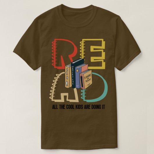 読全クールての子供が9 Tシャツ (デザイン正面)