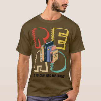 読全クールての子供が9 Tシャツ