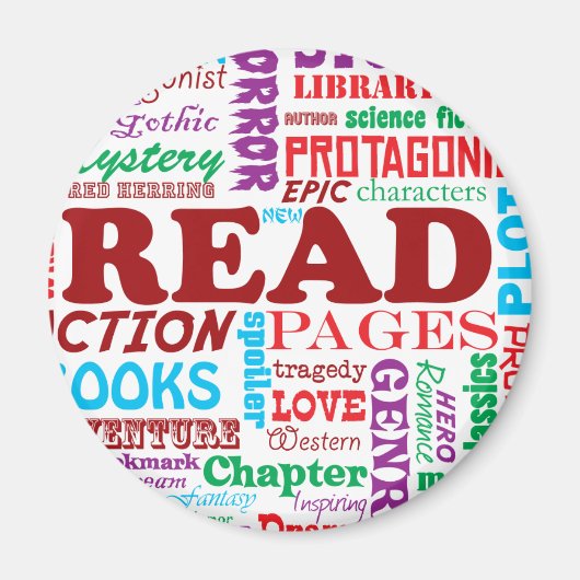 読全部！ マグネット (正面)