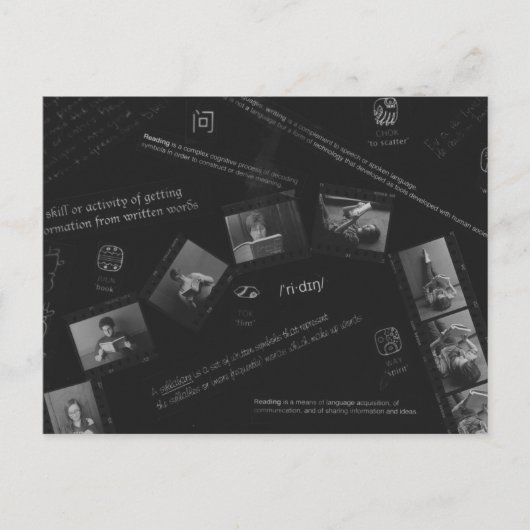 読写真 ポストカード (正面)