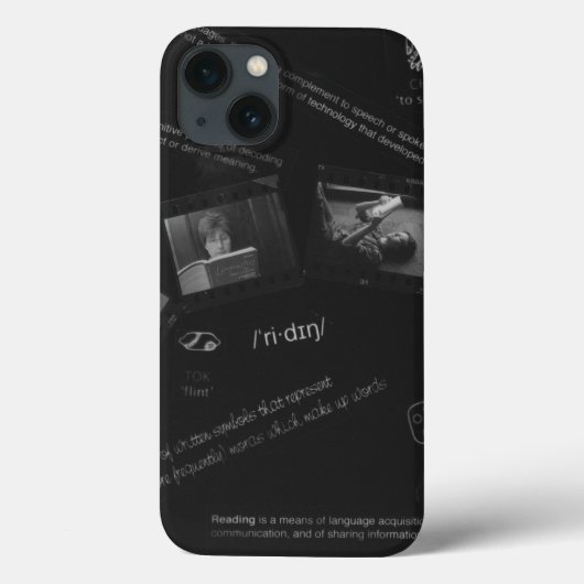 読写真 Case-Mate iPhoneケース (裏面)