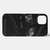 読写真 Case-Mate iPhoneケース (裏面 (横))