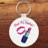 読口紅！キーホルダー キーホルダー (正面)