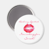 読口紅 マグネット (正面/裏面)