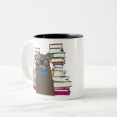 読号室 ツートーンマグカップ (正面左)