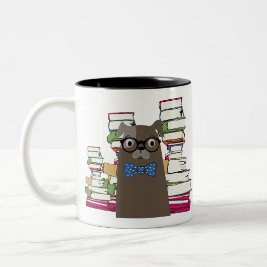 読号室 ツートーンマグカップ (左)