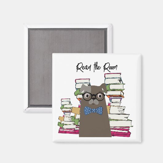 読号室 マグネット (正面/裏面)