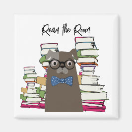 読号室 マグネット