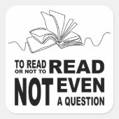 読否を読す スクエアシール (正面)