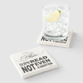 読否を読す ストーンコースター (横)