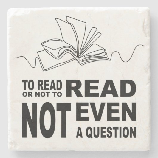 読否を読す ストーンコースター (正面)