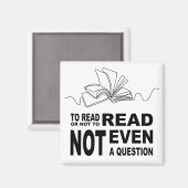 読否を読す マグネット (正面/裏面)