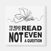 読否を読す マグネット (正面)