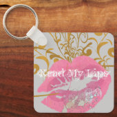 読唇 キーホルダー (正面)