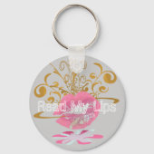 読唇 キーホルダー (正面)