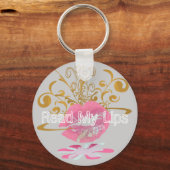 読唇 キーホルダー (正面)