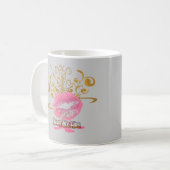 読唇 コーヒーマグカップ (正面左)