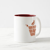 読唇 ツートーンマグカップ (正面右)