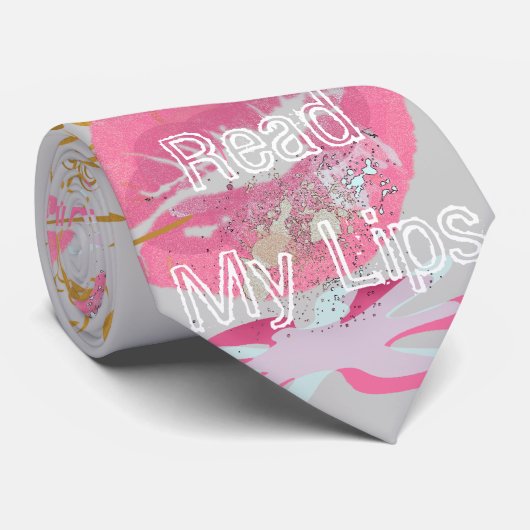 読唇 ネクタイ (ロール)