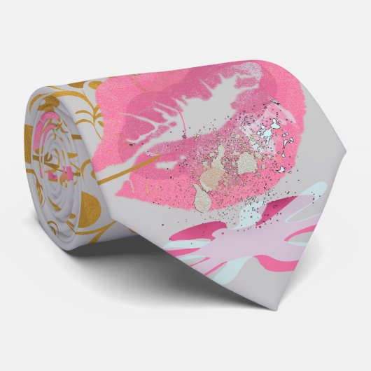 読唇 ネクタイ (ロール)