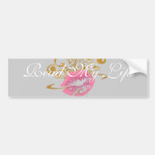 読唇 バンパーステッカー (正面)