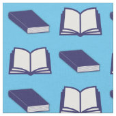 読図書図書館学校用品先生 ファブリック (クローズアップ)