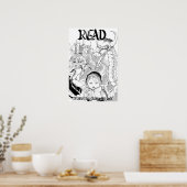 読国際的週 ポスター (キッチン)