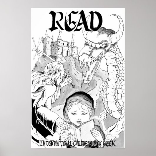 読国際的週 ポスター (正面)