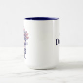 読夢 |ブックの愛好家 マグカップ (中央)