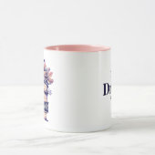 読夢 |ブックの愛好家 マグカップ (中央)