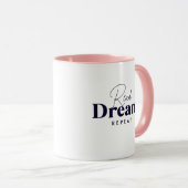 読夢 |ブックの愛好家 マグカップ (正面右)