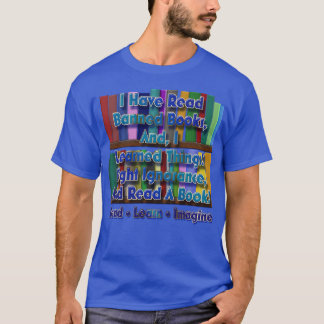 読学ま想像で Tシャツ