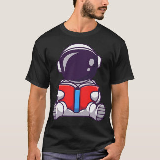 読宇宙飛行士 Tシャツ