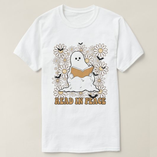 読安に Tシャツ (デザイン正面)