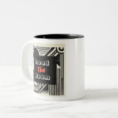 読室 ツートーンマグカップ (正面左)