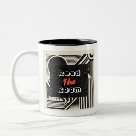 読室 ツートーンマグカップ