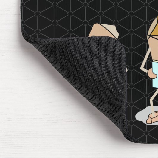 読岩 マウスパッド (コーナー)