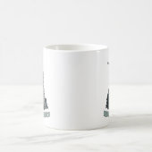 読幽霊読の本 コーヒーマグカップ (中央)